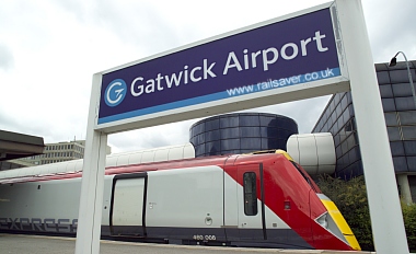 Gatwick Airport Railway Station