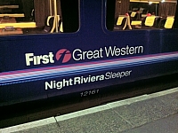 First Great Western Train Times